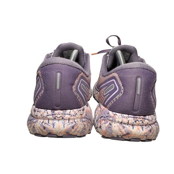 Brooks Ghost 14 Women's Running Shoes Purple Grey Confetti Size 12 - Picture 5 of 7